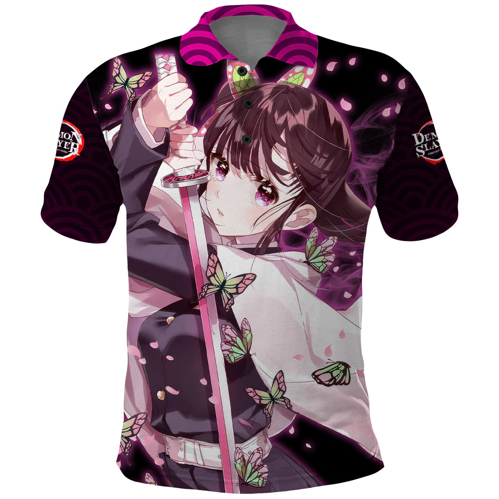 Kanao Tsuyuri Polo Shirt Demon Slayer