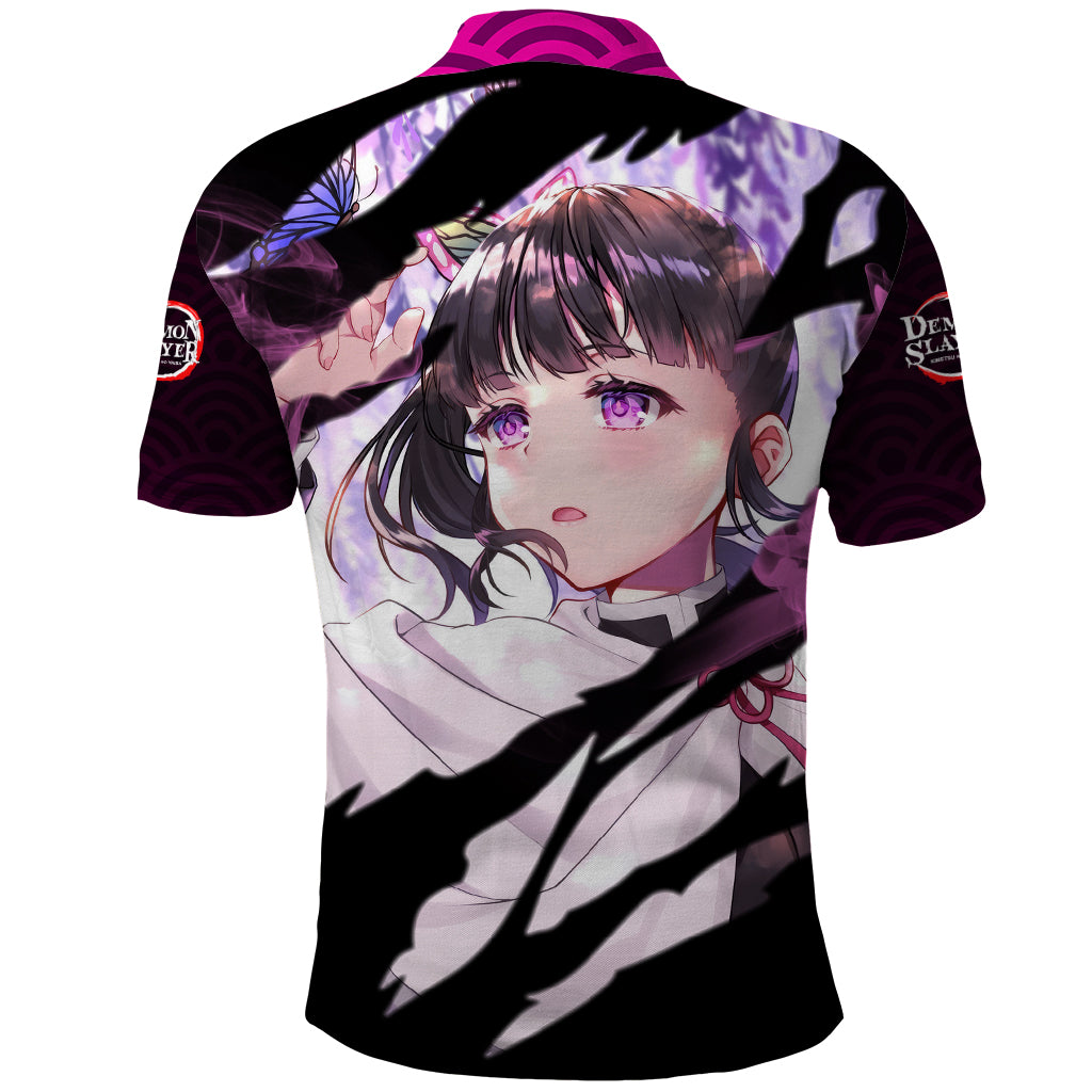 Kanao Tsuyuri Polo Shirt Demon Slayer