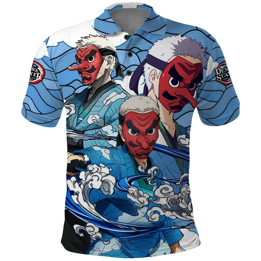 Sakonji Polo Shirt Demon Slayer