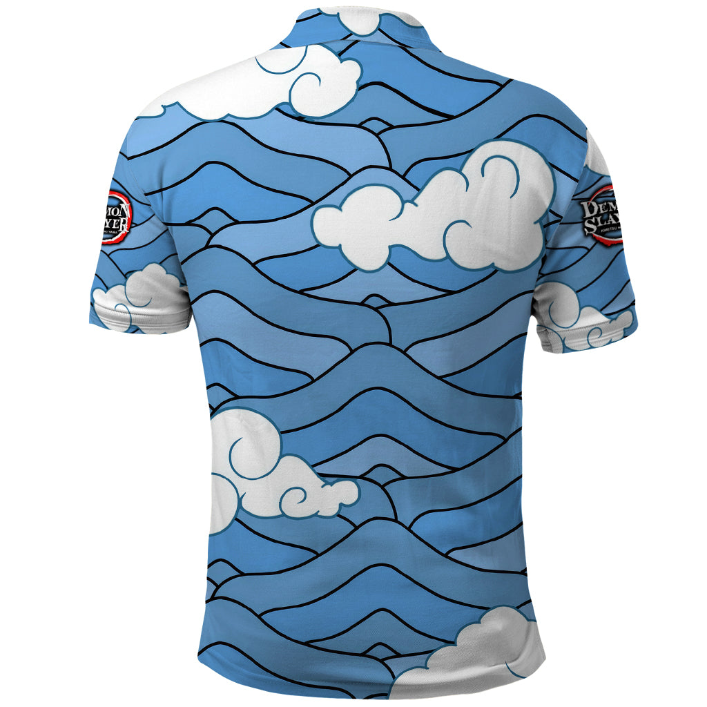 Sakonji Polo Shirt Demon Slayer
