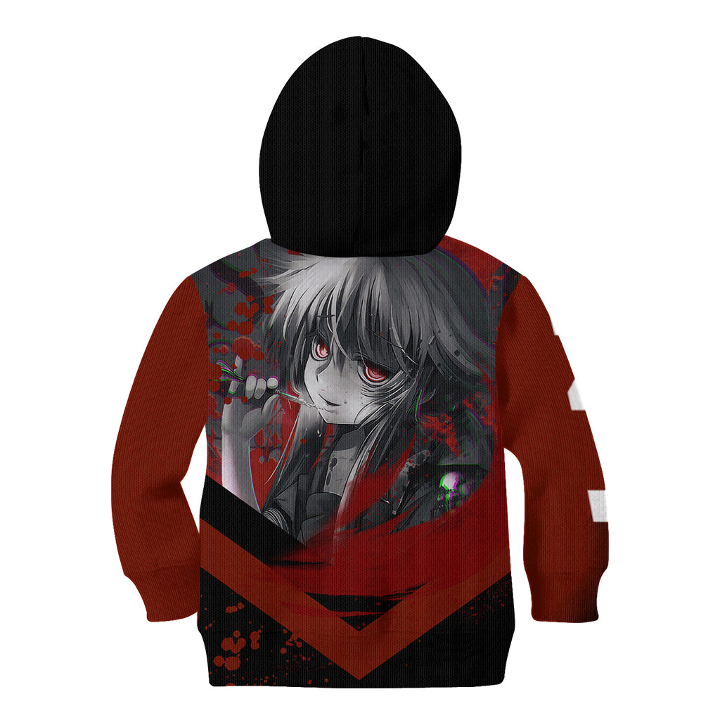 Future Diary Mirai Nikki Kid Hoodie Yuno Gasai