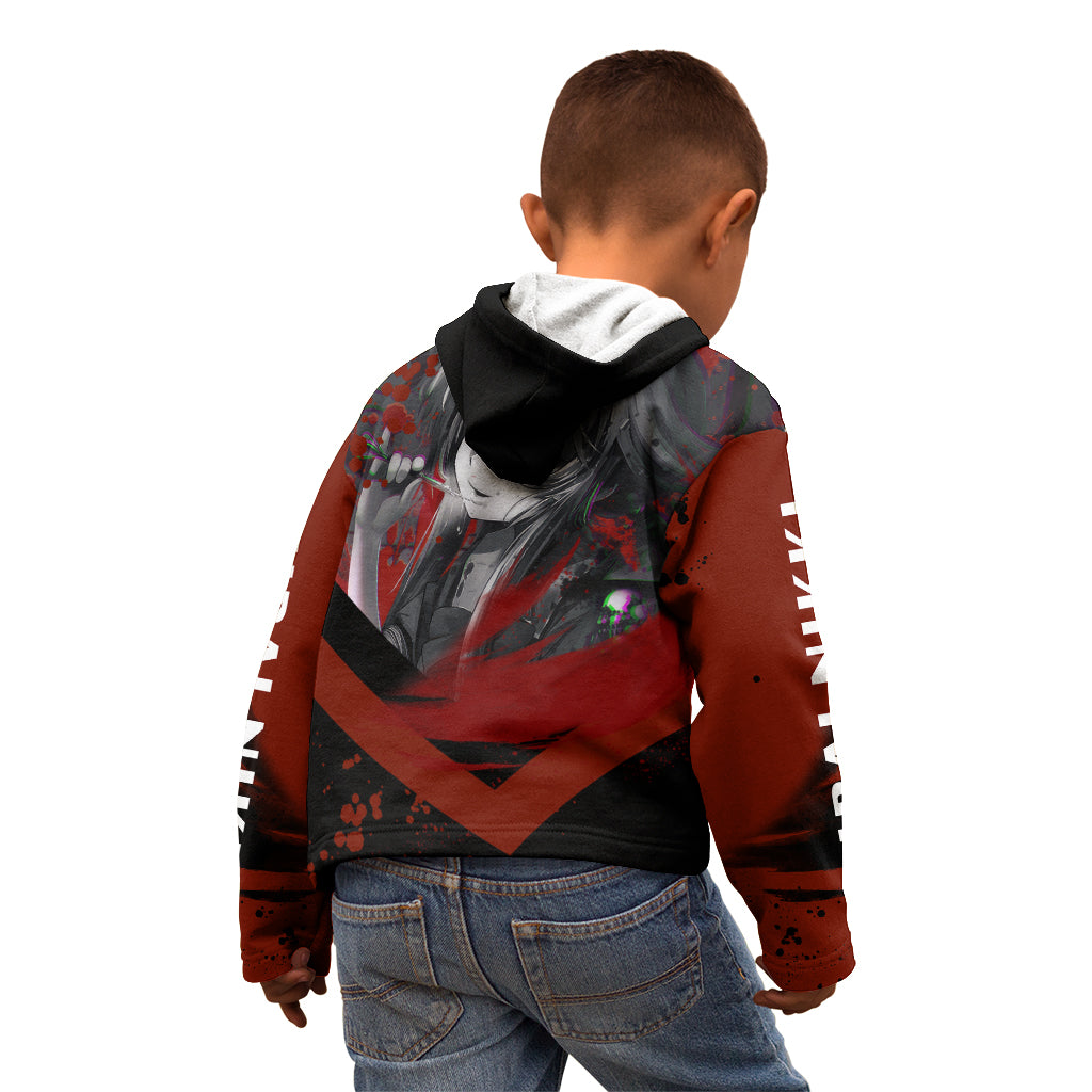Future Diary Mirai Nikki Kid Hoodie Yuno Gasai