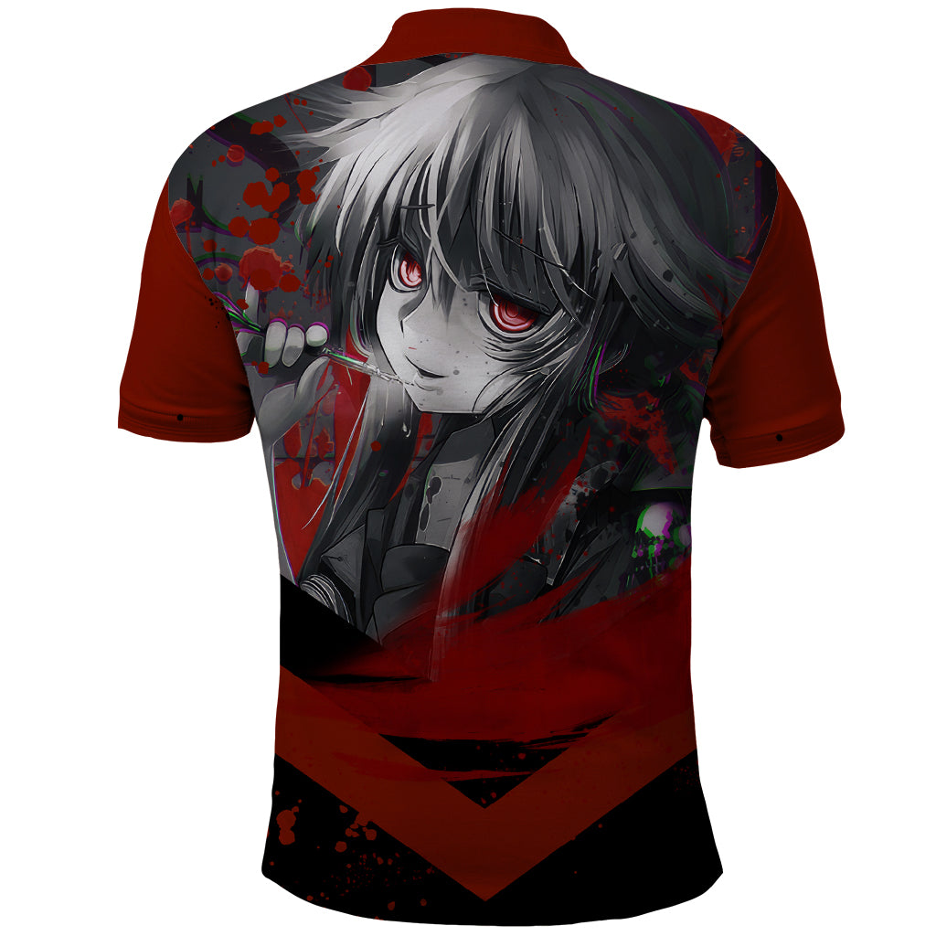 Future Diary Mirai Nikki Polo Shirt Yuno Gasai