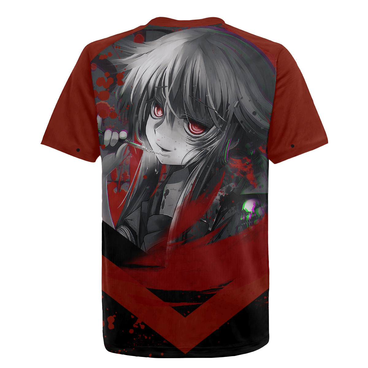 Future Diary Mirai Nikki Rugby Jersey Yuno Gasai