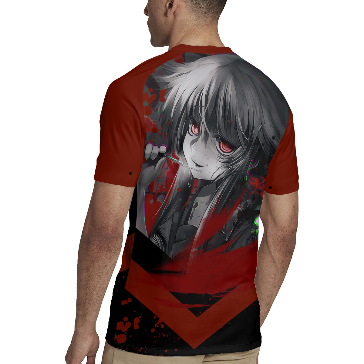 Future Diary Mirai Nikki Rugby Jersey Yuno Gasai