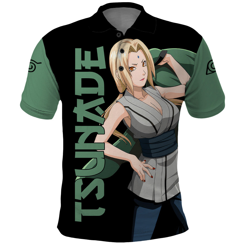Tsunade Polo Shirt Naruto