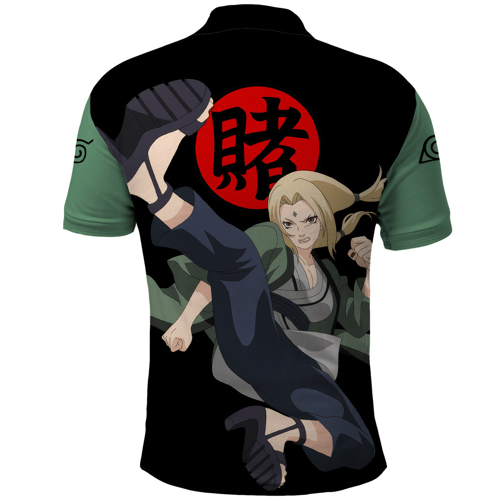 Tsunade Polo Shirt Naruto