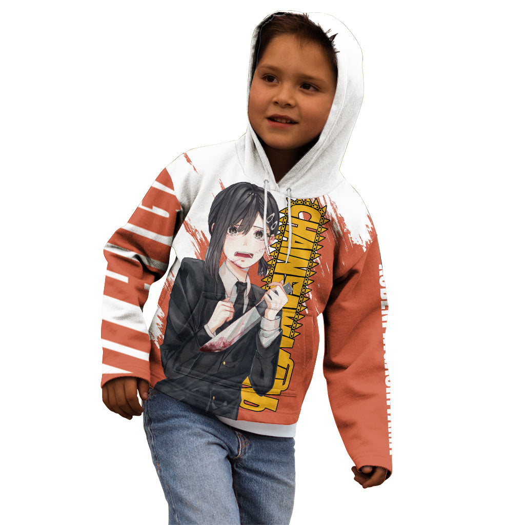 Kobeni Higashiyama Kid Hoodie Chainsaw Man