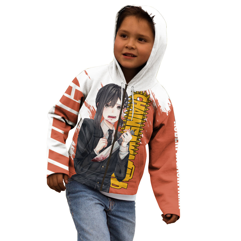 Kobeni Higashiyama Kid Hoodie Chainsaw Man