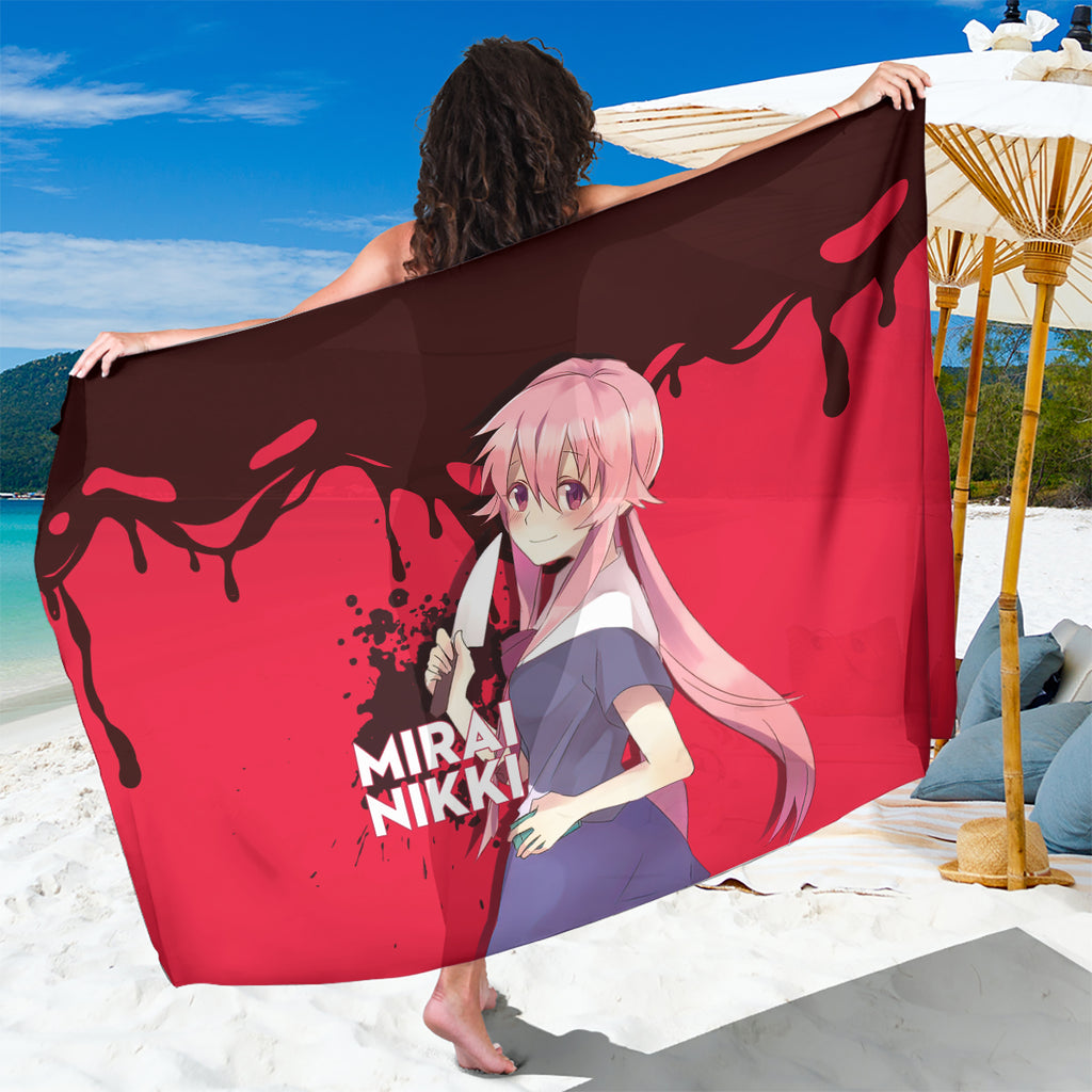 Yuno Gasai Future Diary Mirai Nikki Sarong Anime Style