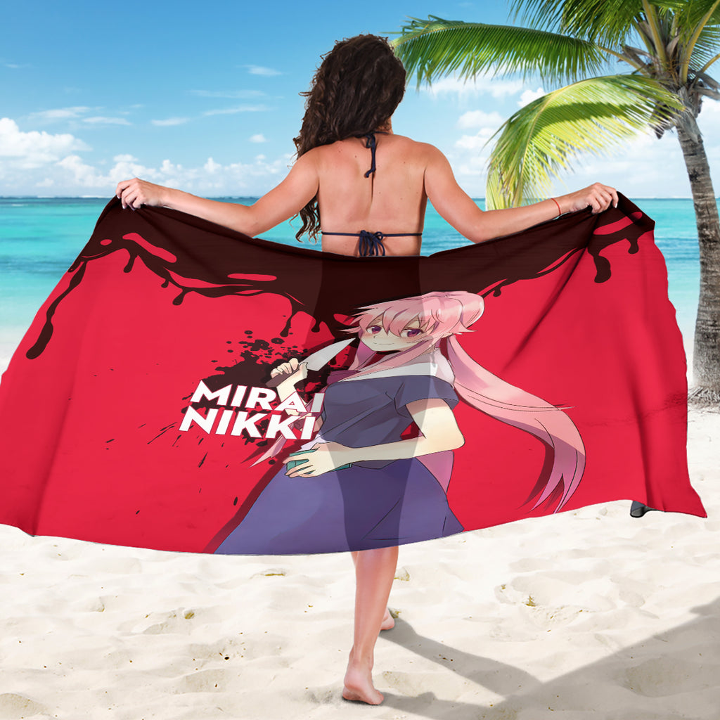 Yuno Gasai Future Diary Mirai Nikki Sarong Anime Style