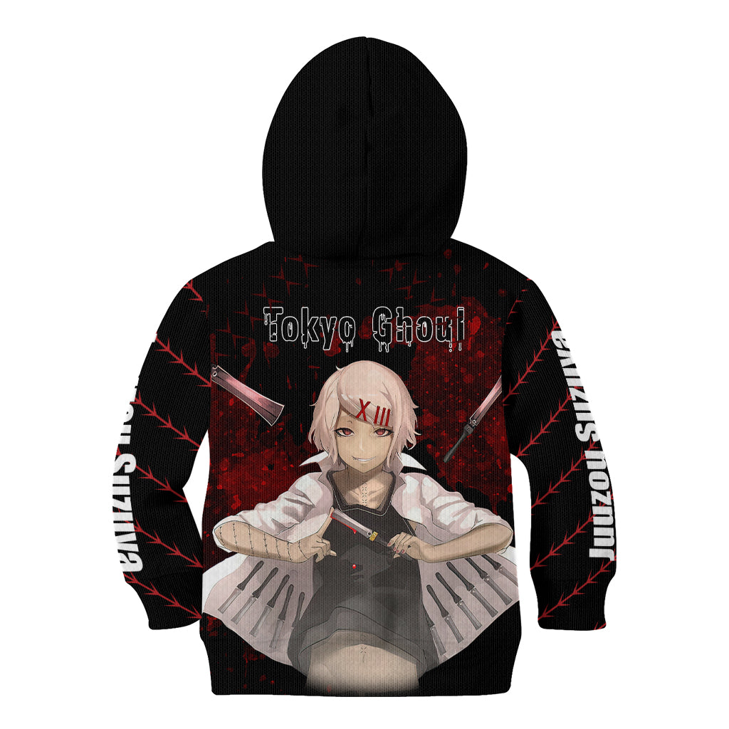 Juuzou Suzuya - Tokyo Ghoul Kid Hoodie Anime Grunge Style