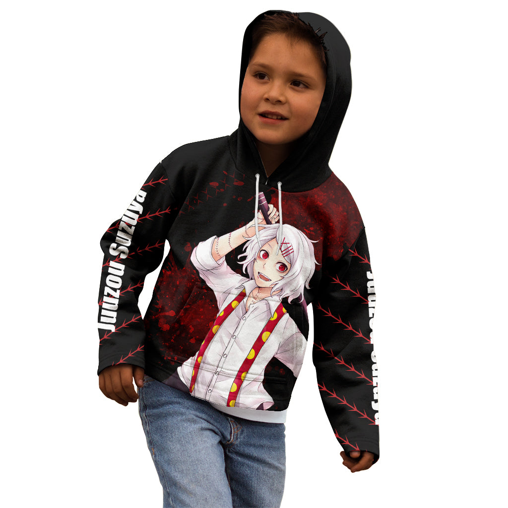 Juuzou Suzuya - Tokyo Ghoul Kid Hoodie Anime Grunge Style