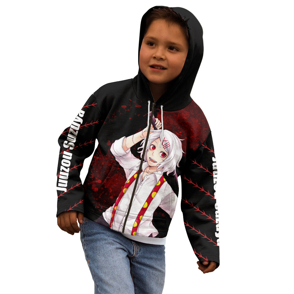 Juuzou Suzuya - Tokyo Ghoul Kid Hoodie Anime Grunge Style
