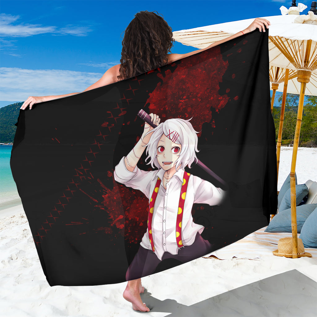 Juuzou Suzuya - Tokyo Ghoul Sarong Anime Grunge Style