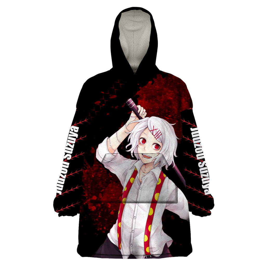 Juuzou Suzuya - Tokyo Ghoul Wearable Blanket Hoodie Anime Grunge Style