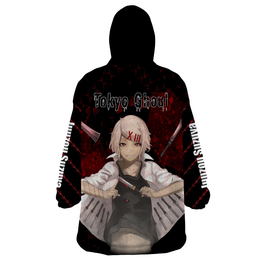 Juuzou Suzuya - Tokyo Ghoul Wearable Blanket Hoodie Anime Grunge Style