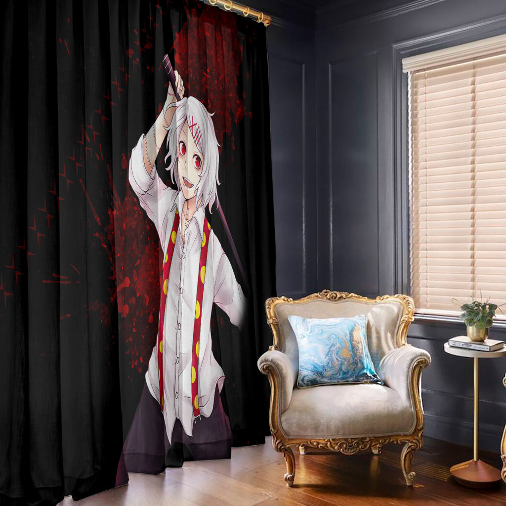 Juuzou Suzuya - Tokyo Ghoul Window Curtain Anime Grunge Style