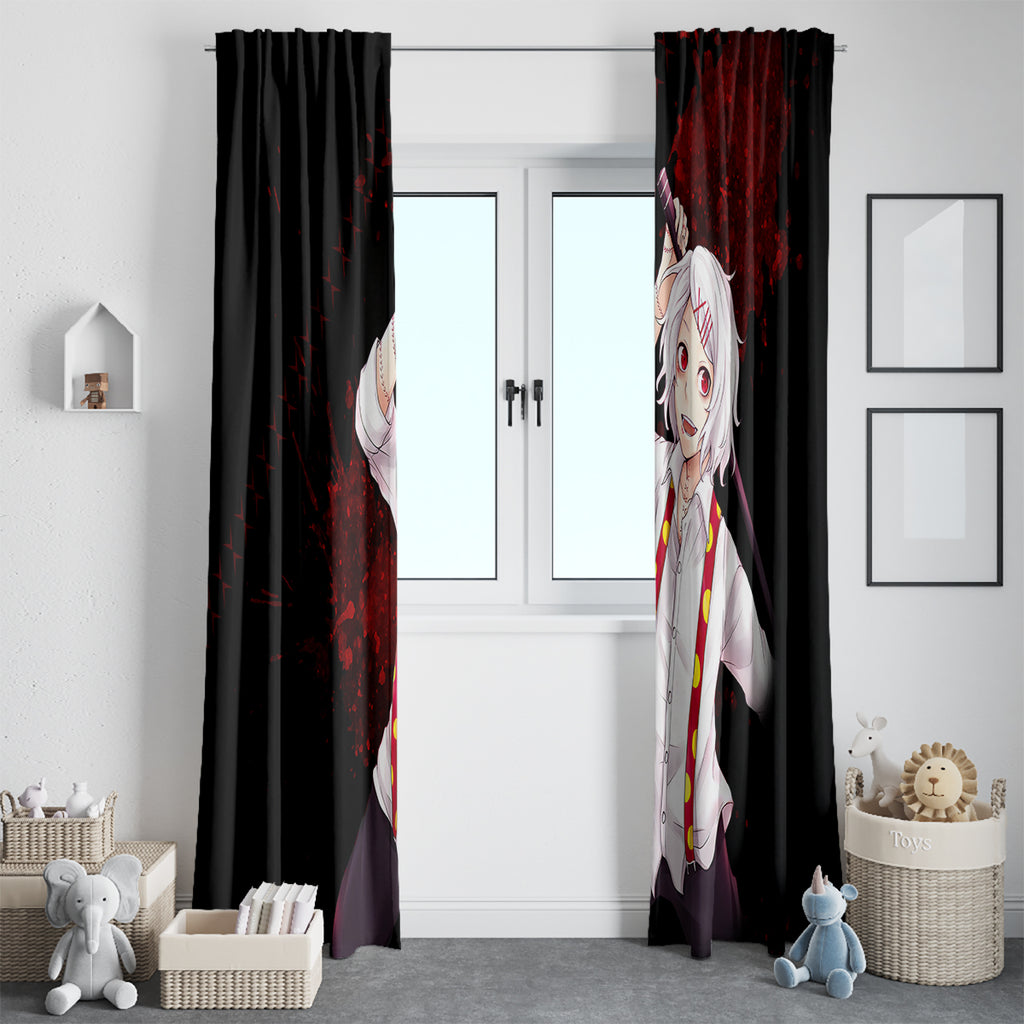 Juuzou Suzuya - Tokyo Ghoul Window Curtain Anime Grunge Style
