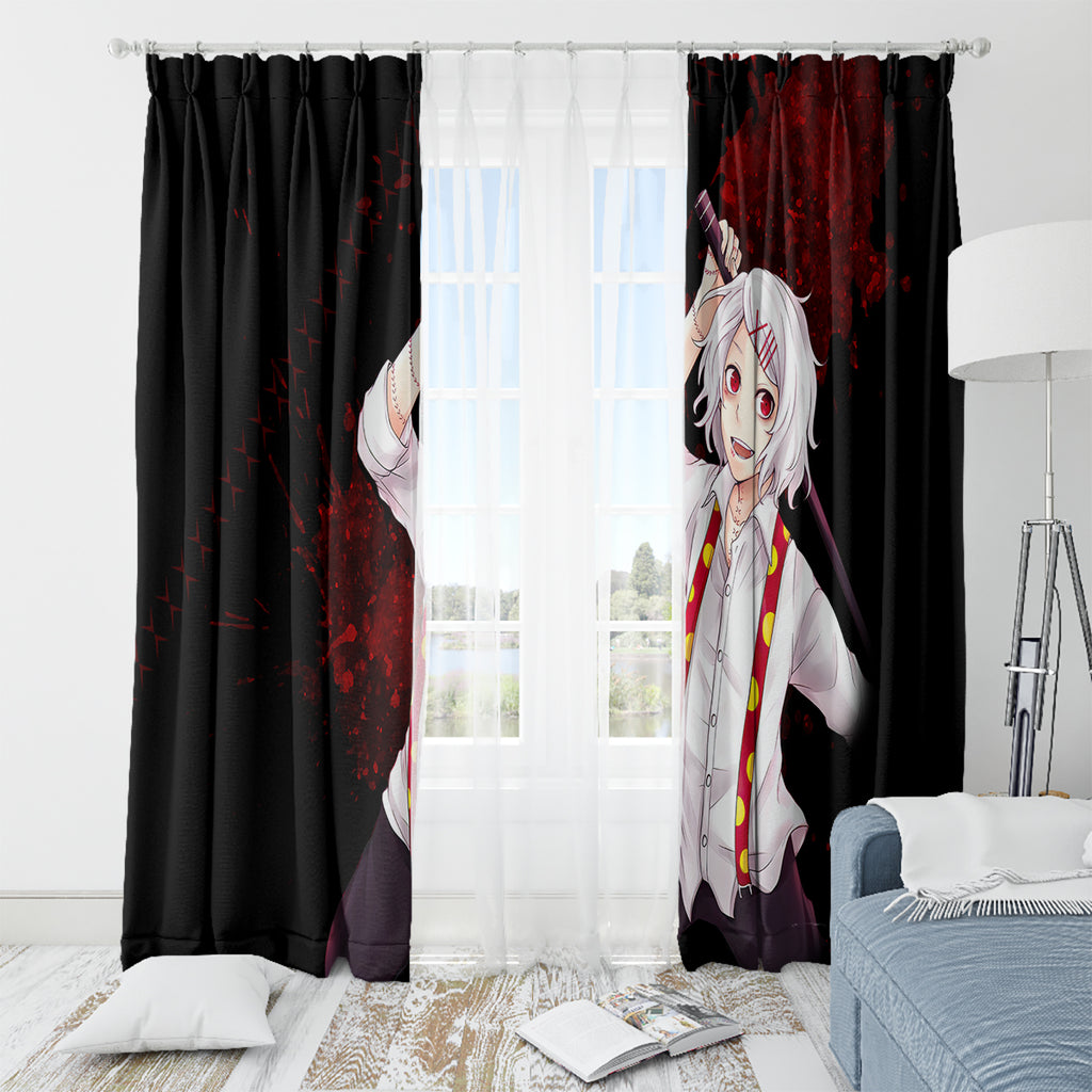 Juuzou Suzuya - Tokyo Ghoul Window Curtain Anime Grunge Style