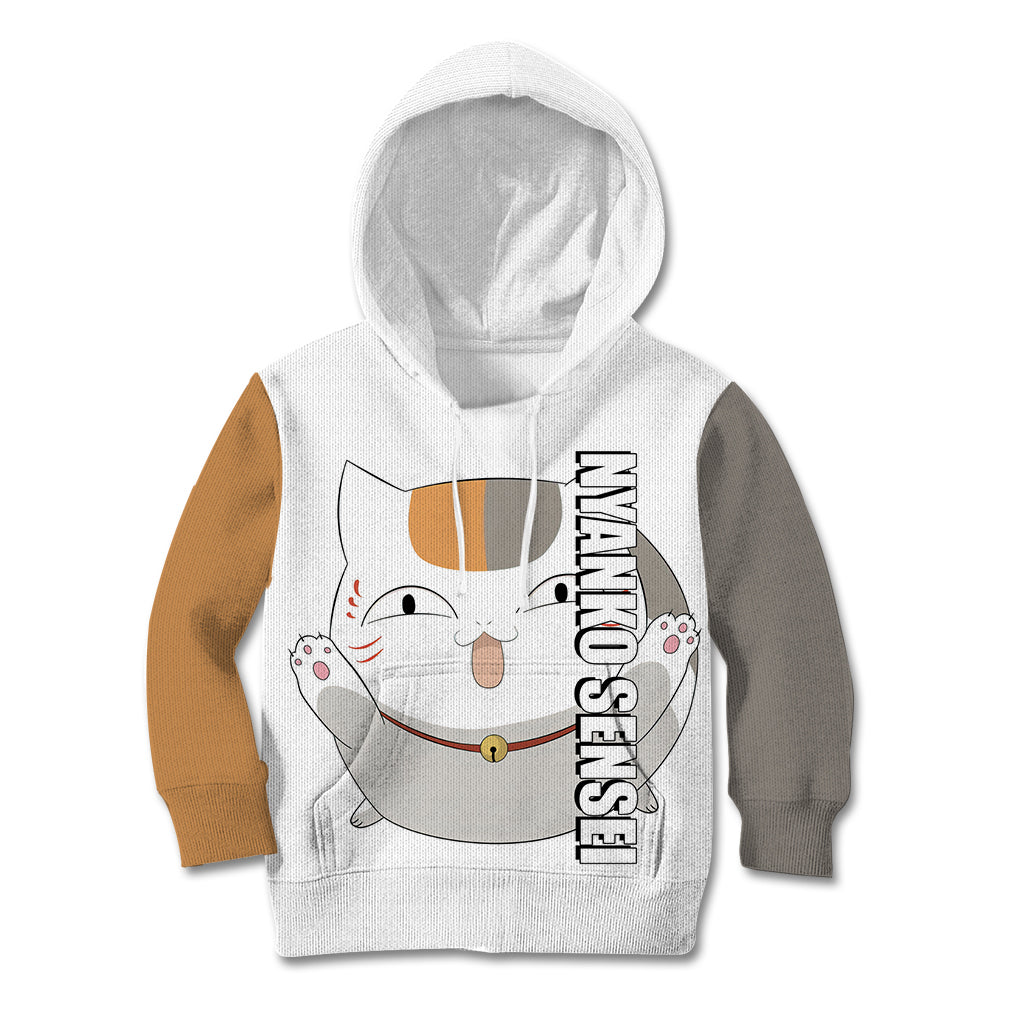 Nyanko Sensei Madara - Natsume Yuujinchou Kid Hoodie Anime Style