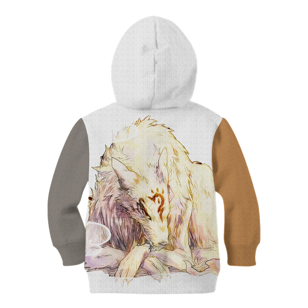 Nyanko Sensei Madara - Natsume Yuujinchou Kid Hoodie Anime Style