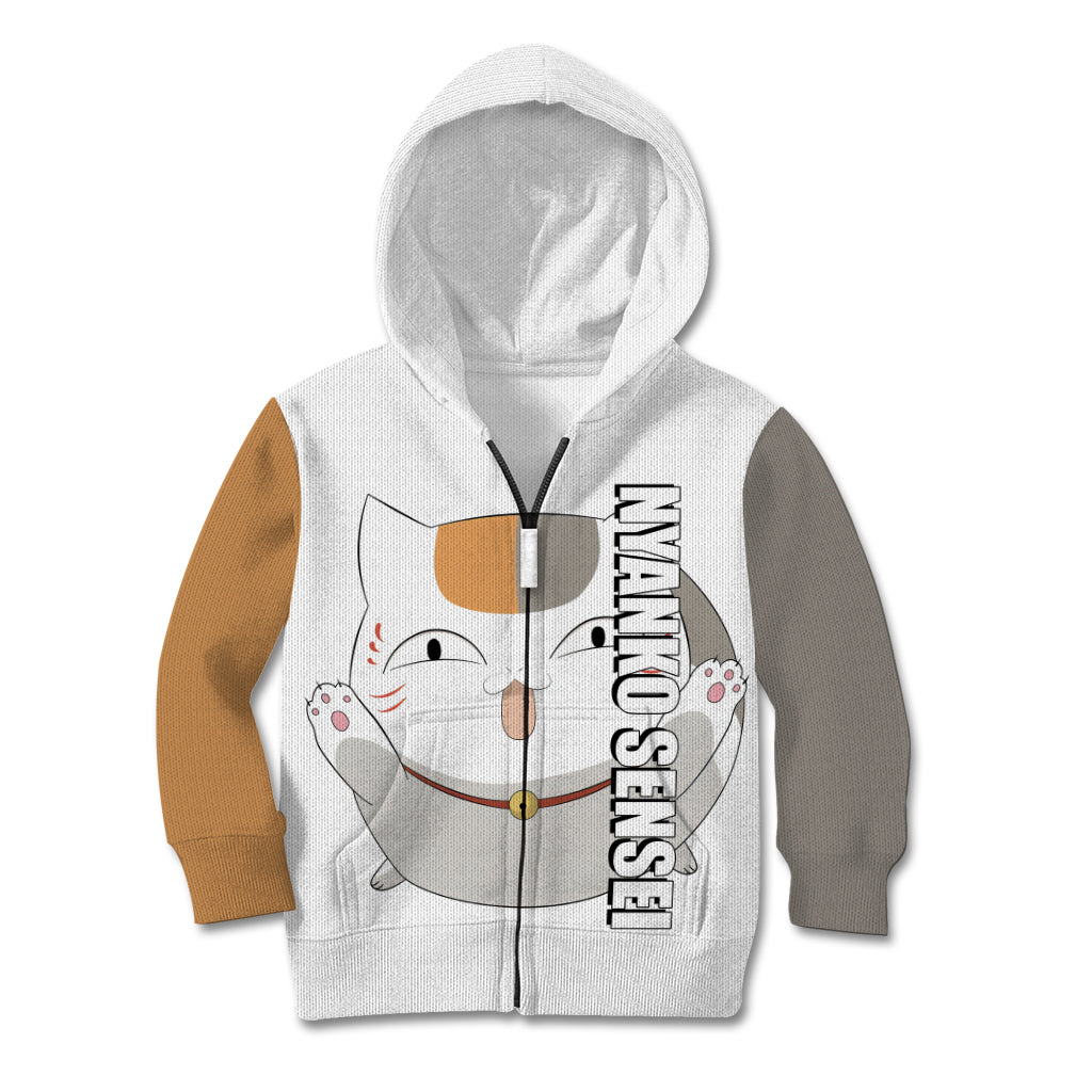 Nyanko Sensei Madara - Natsume Yuujinchou Kid Hoodie Anime Style