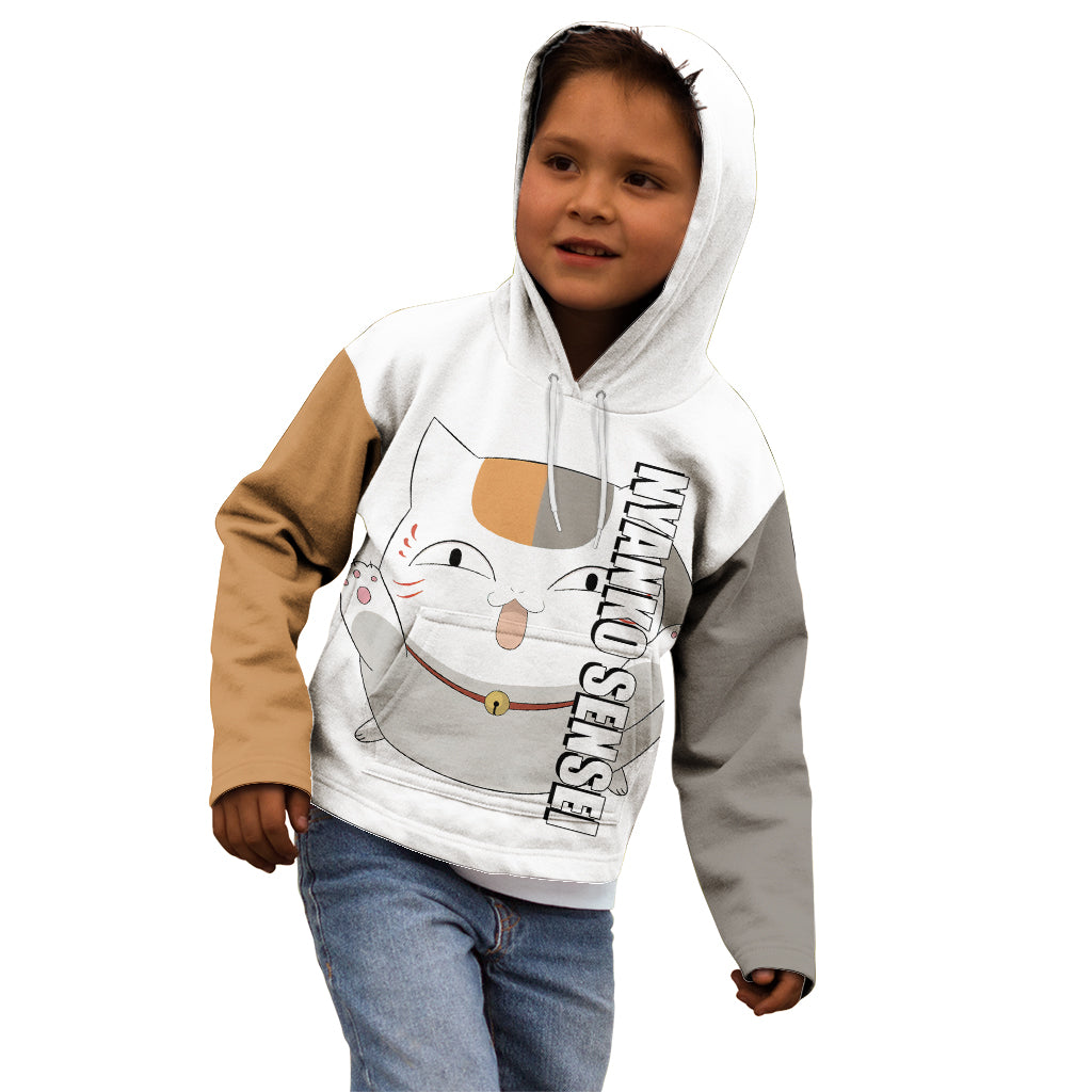 Nyanko Sensei Madara - Natsume Yuujinchou Kid Hoodie Anime Style