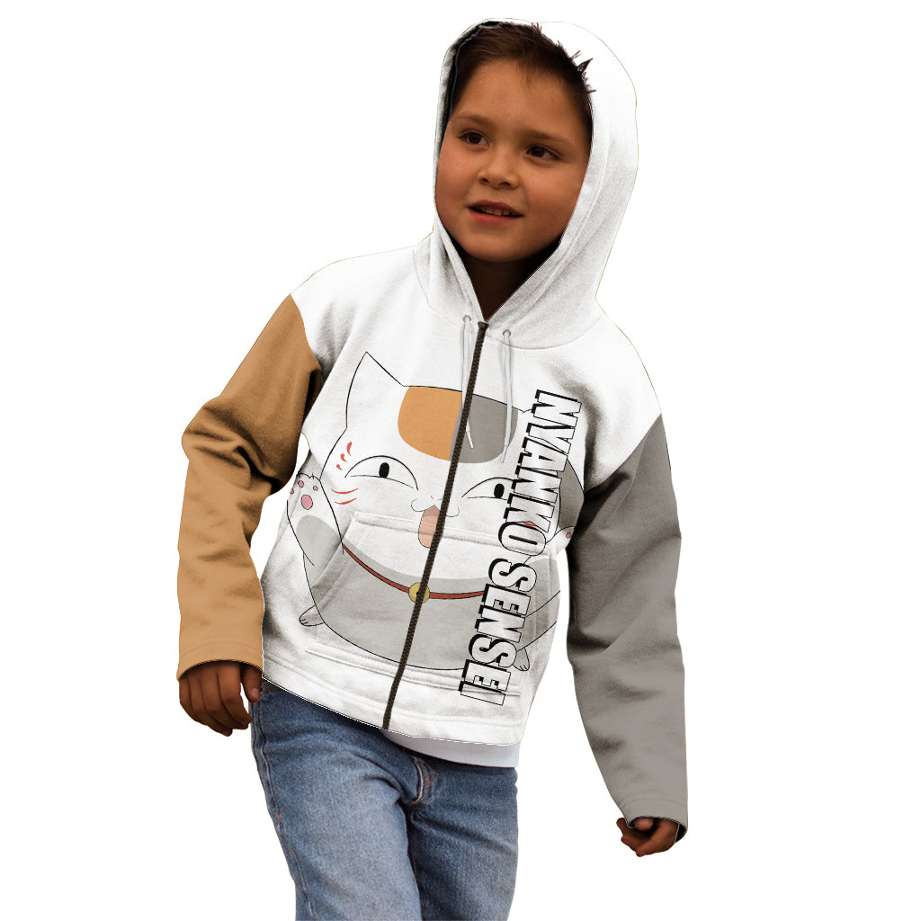 Nyanko Sensei Madara - Natsume Yuujinchou Kid Hoodie Anime Style