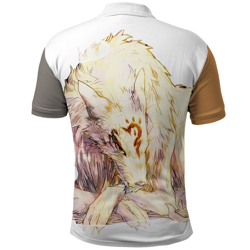 Nyanko Sensei Madara - Natsume Yuujinchou Polo Shirt Anime Style