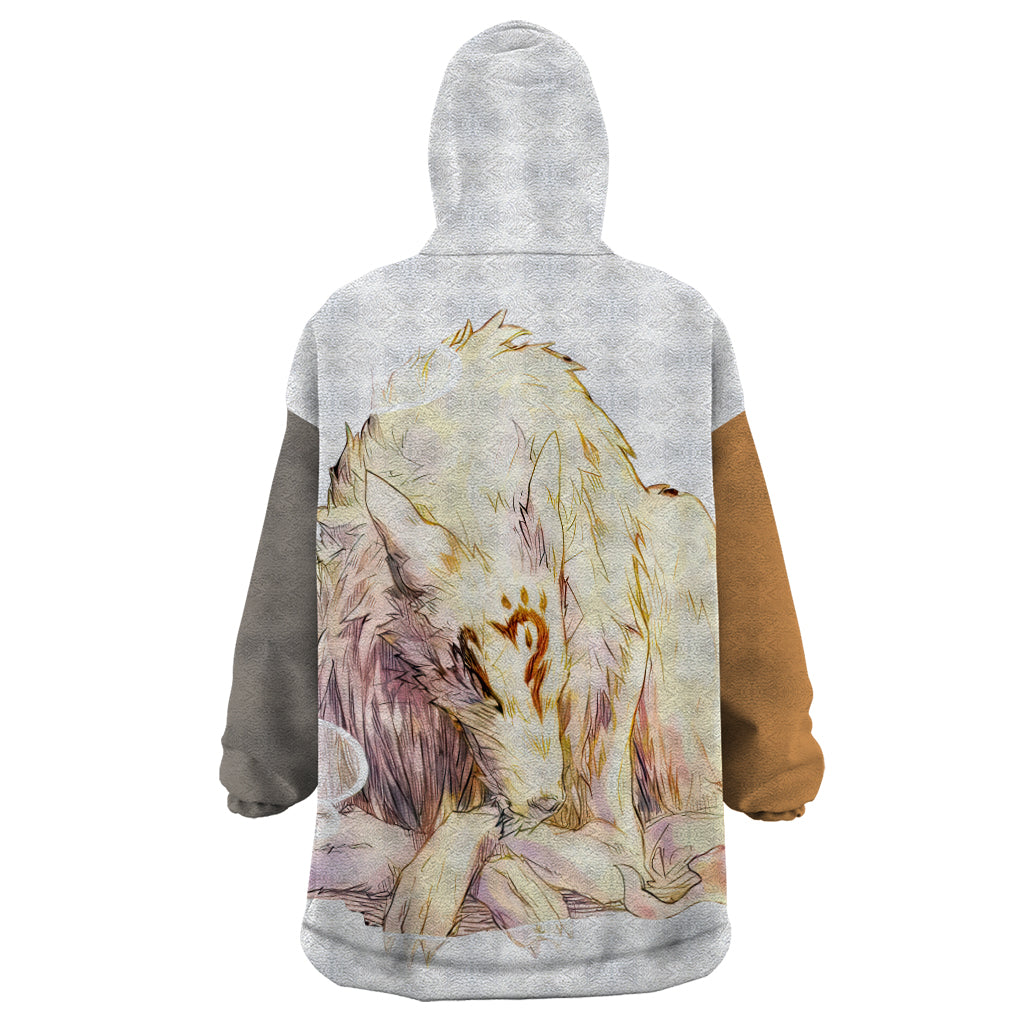 Nyanko Sensei Madara - Natsume Yuujinchou Wearable Blanket Hoodie Anime Style