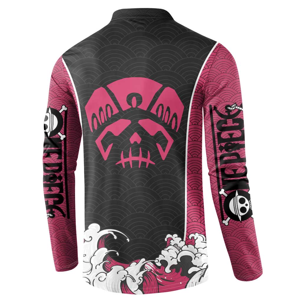 Charlotte Katakuri - One Piece Button Sweatshirt Anime Japan Pattern Style
