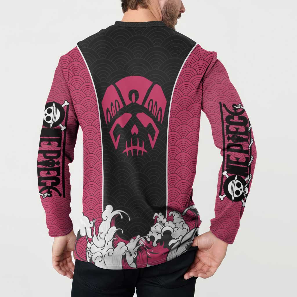 Charlotte Katakuri - One Piece Button Sweatshirt Anime Japan Pattern Style