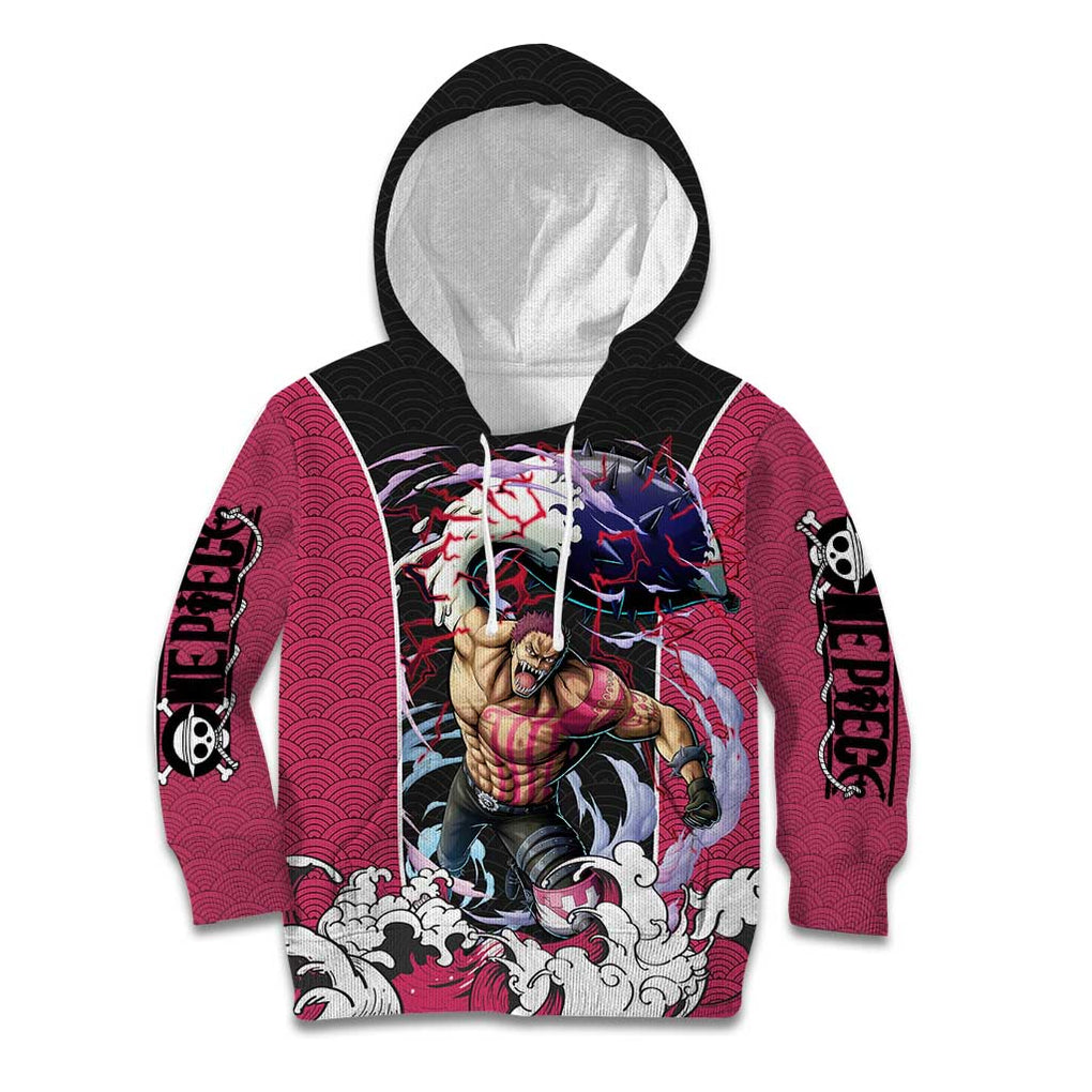 Charlotte Katakuri - One Piece Kid Hoodie Anime Japan Pattern Style