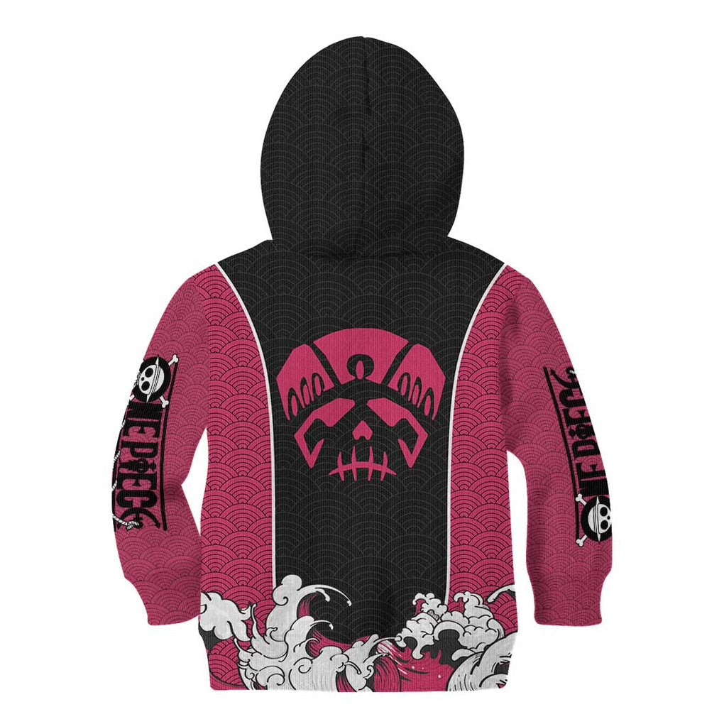 Charlotte Katakuri - One Piece Kid Hoodie Anime Japan Pattern Style