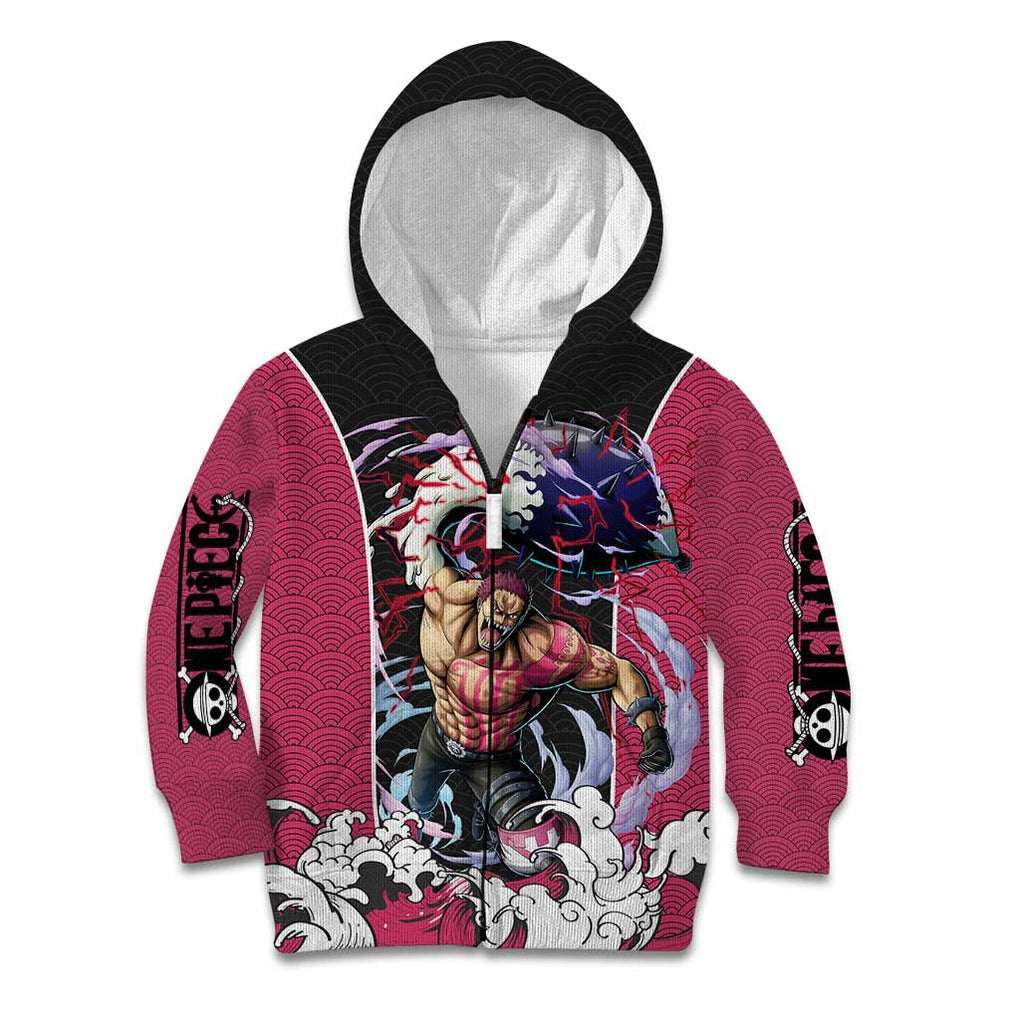 Charlotte Katakuri - One Piece Kid Hoodie Anime Japan Pattern Style
