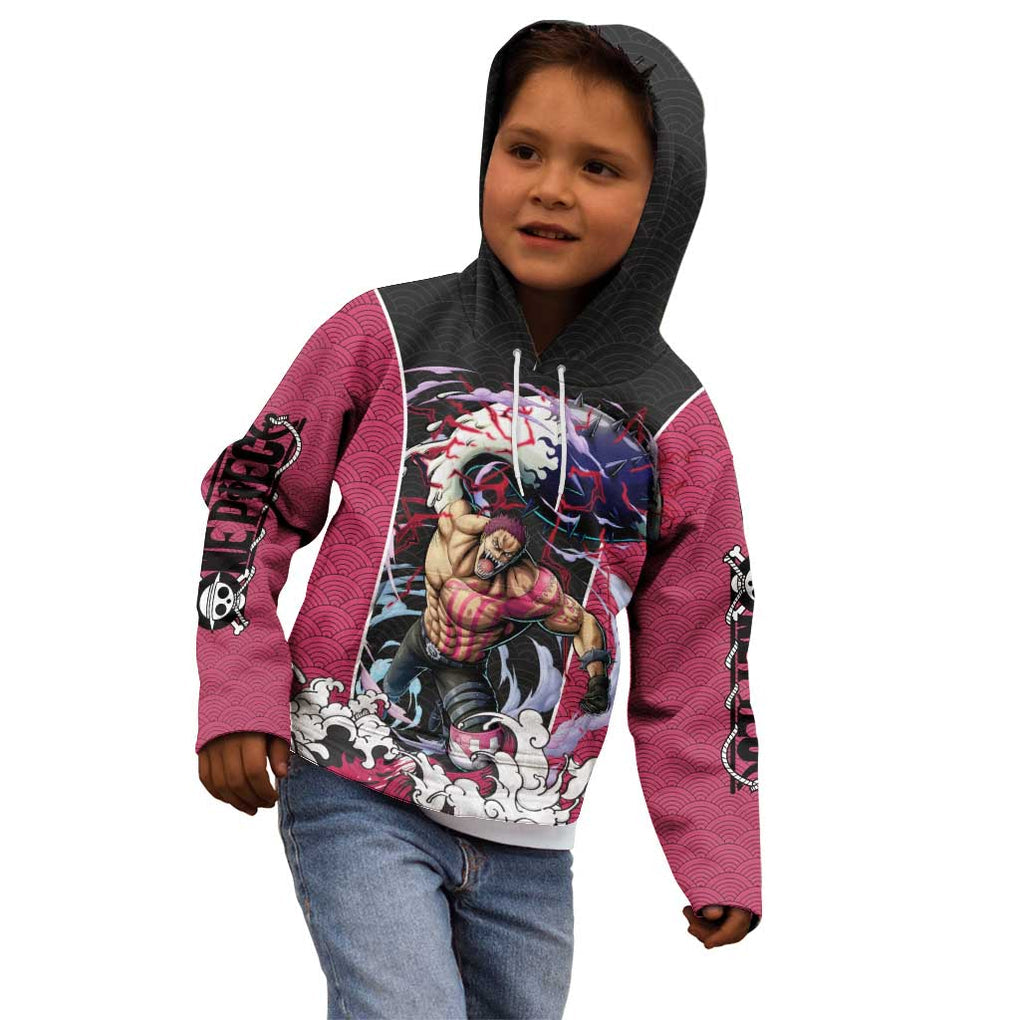 Charlotte Katakuri - One Piece Kid Hoodie Anime Japan Pattern Style