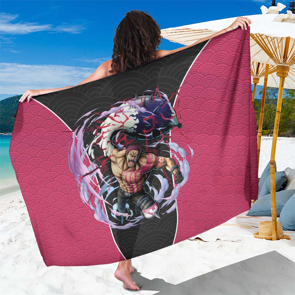 Charlotte Katakuri - One Piece Sarong Anime Japan Pattern Style
