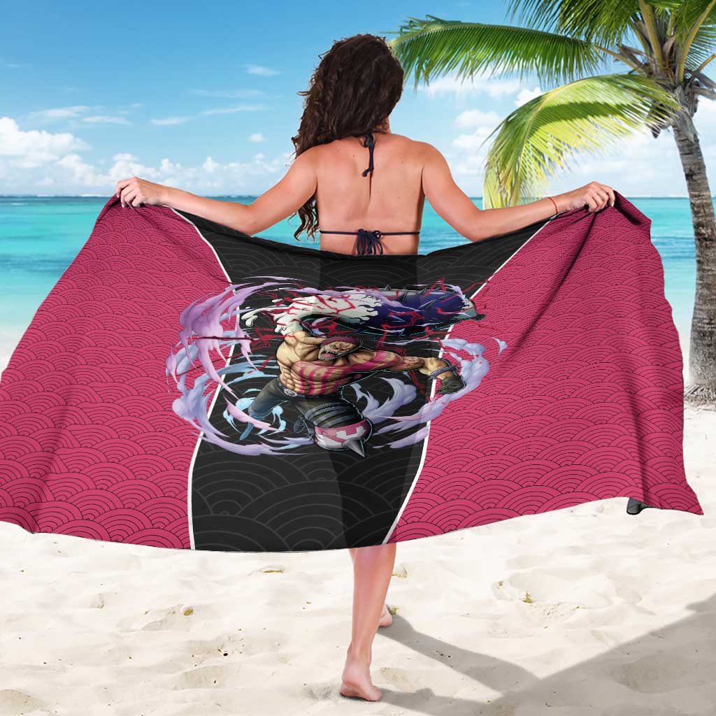 Charlotte Katakuri - One Piece Sarong Anime Japan Pattern Style