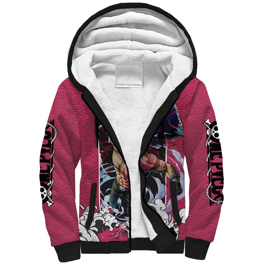 Charlotte Katakuri - One Piece Sherpa Hoodie Anime Japan Pattern Style