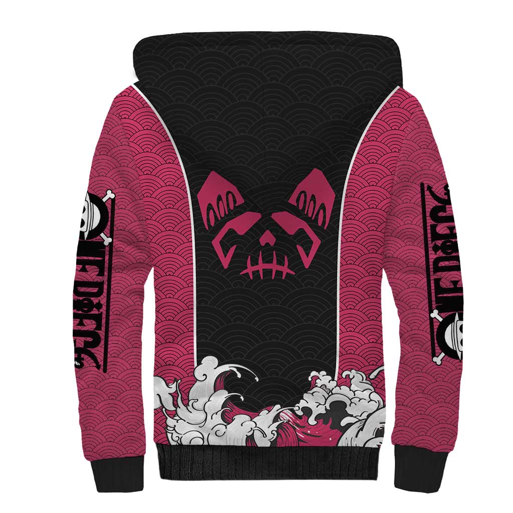 Charlotte Katakuri - One Piece Sherpa Hoodie Anime Japan Pattern Style