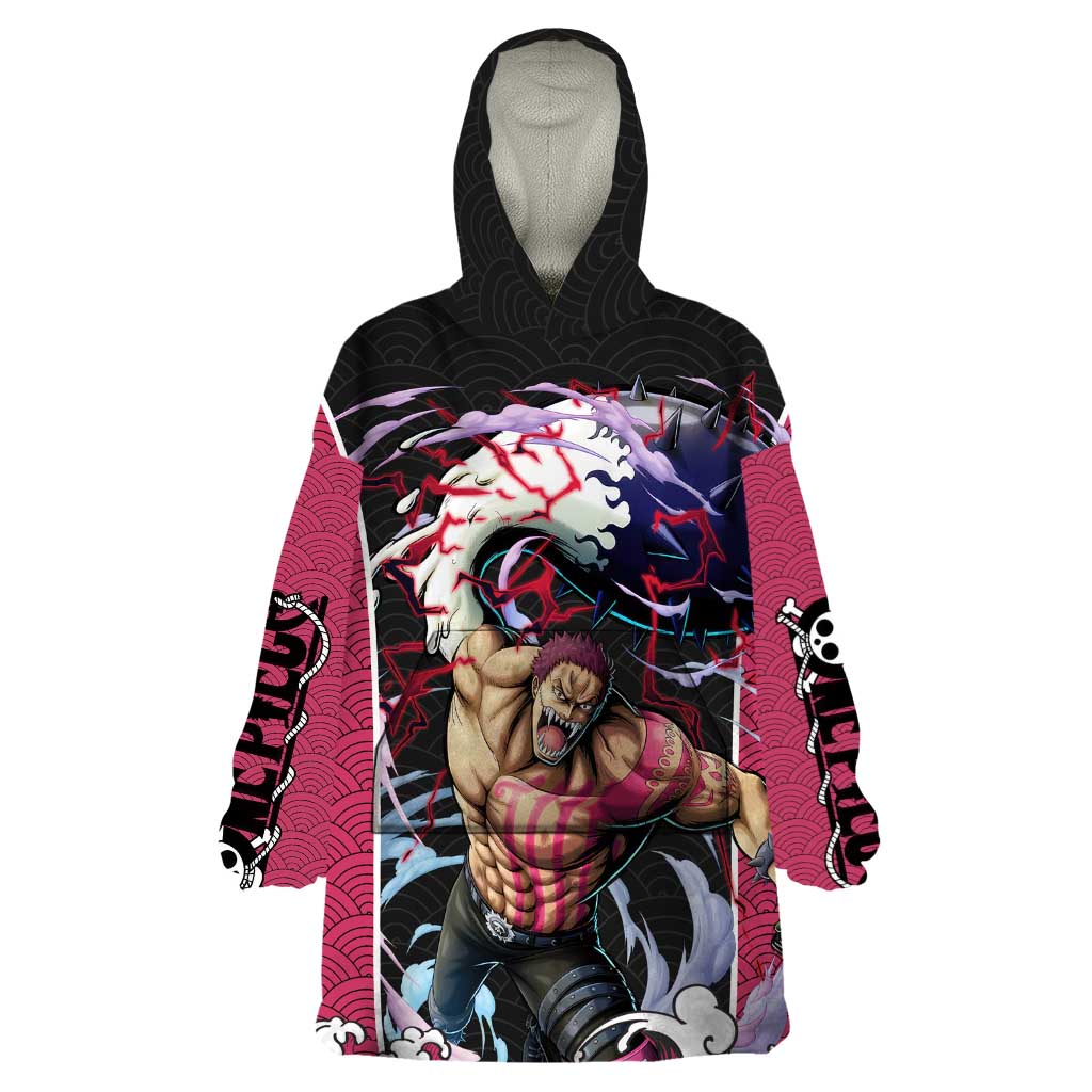 Charlotte Katakuri - One Piece Wearable Blanket Hoodie Anime Japan Pattern Style
