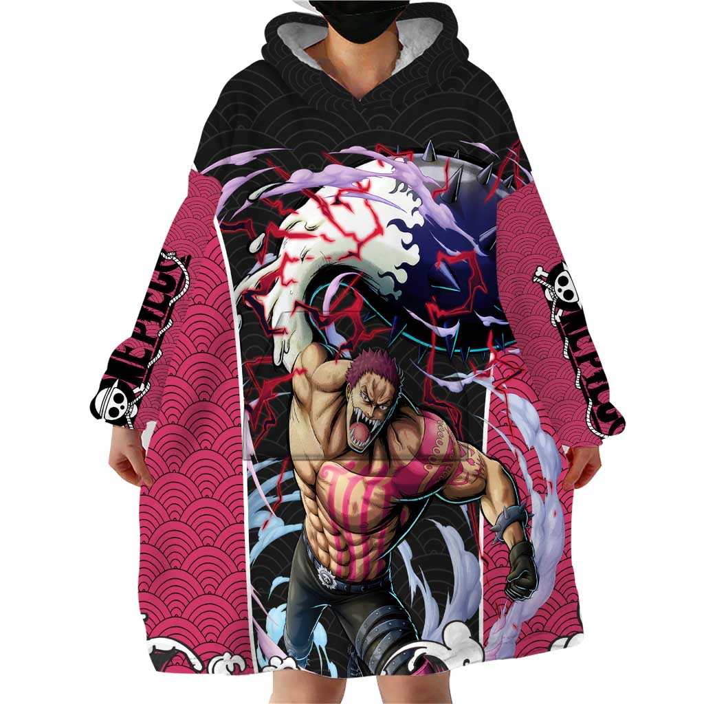 Charlotte Katakuri - One Piece Wearable Blanket Hoodie Anime Japan Pattern Style