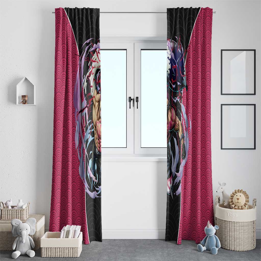 Charlotte Katakuri - One Piece Window Curtain Anime Japan Pattern Style