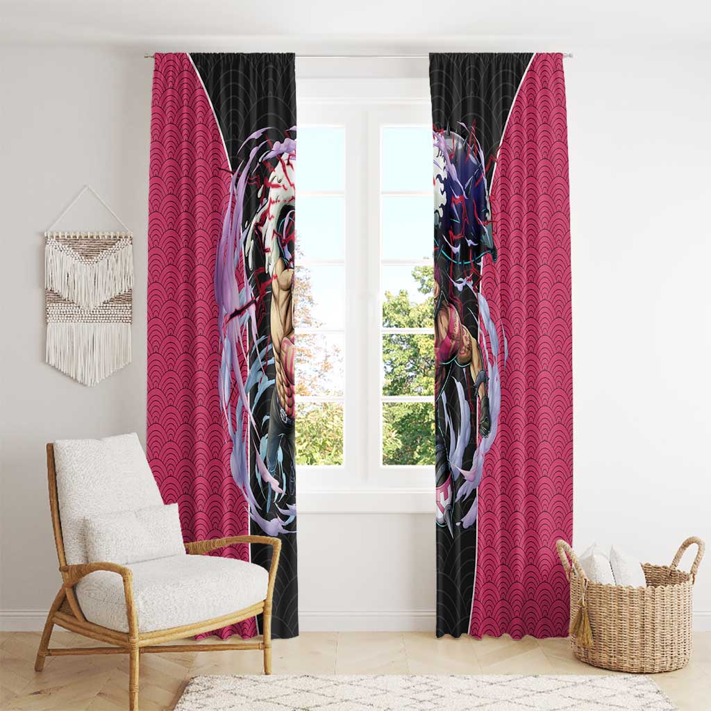 Charlotte Katakuri - One Piece Window Curtain Anime Japan Pattern Style
