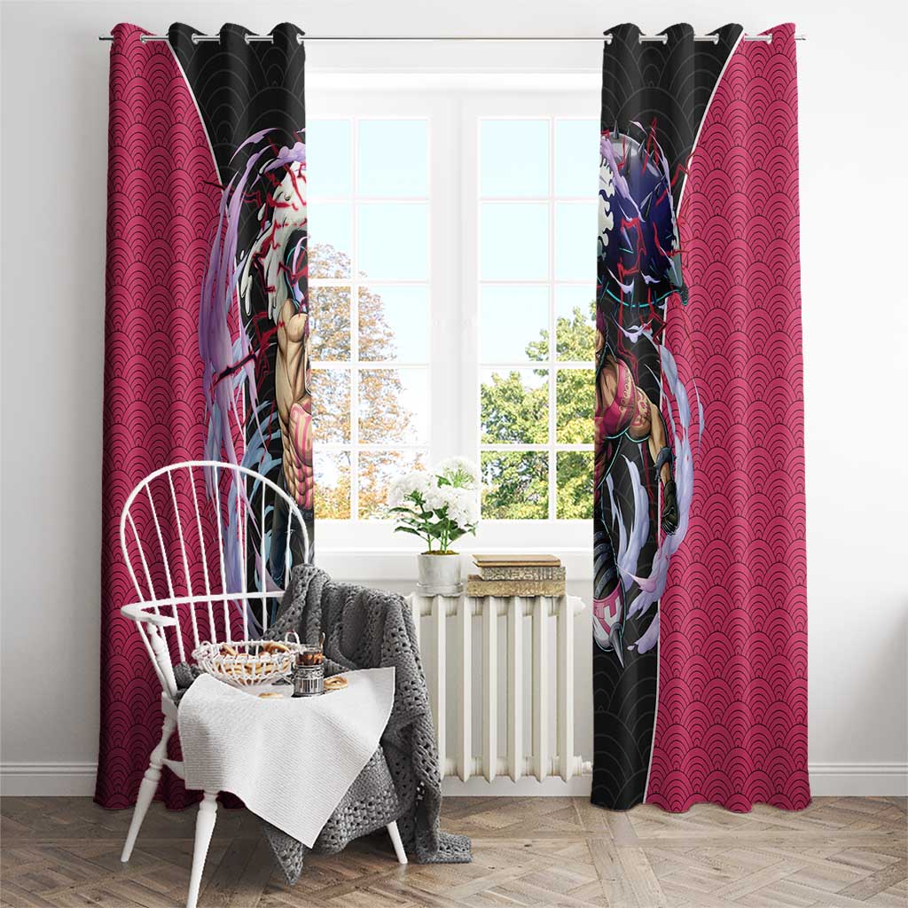 Charlotte Katakuri - One Piece Window Curtain Anime Japan Pattern Style