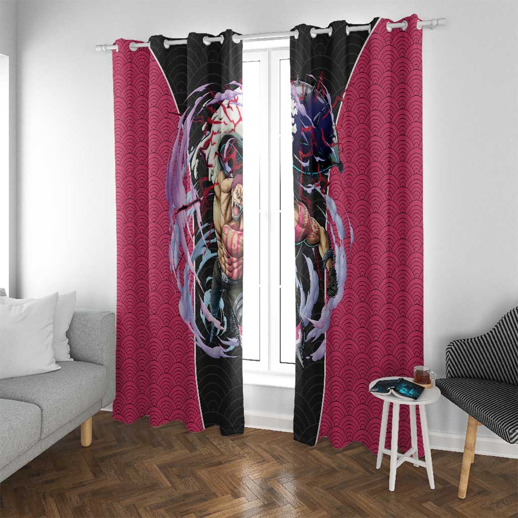 Charlotte Katakuri - One Piece Window Curtain Anime Japan Pattern Style