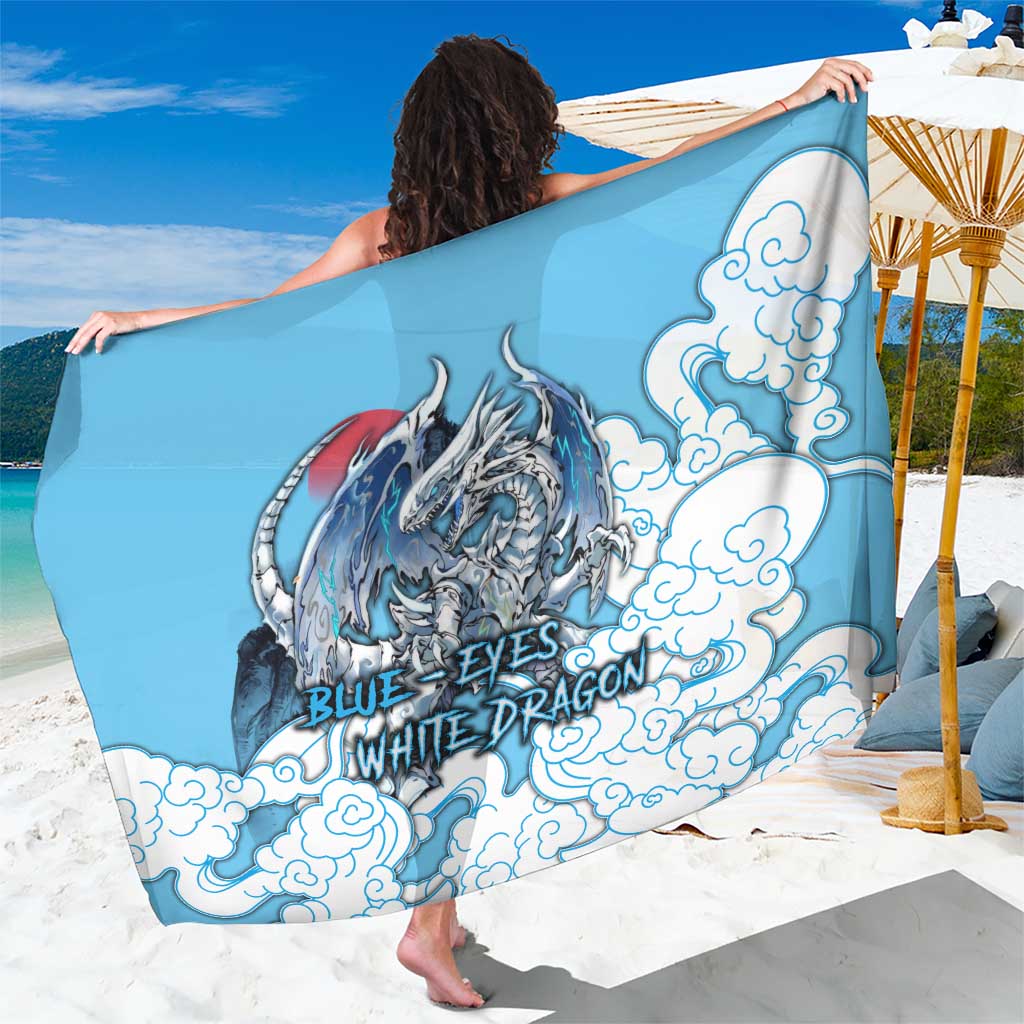Blue-Eyes White Dragon Sarong Anime Japan Art Style