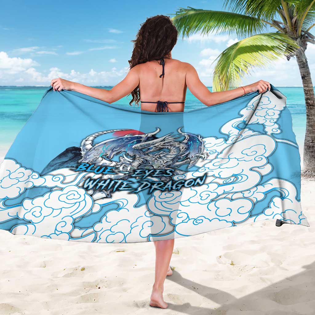 Blue-Eyes White Dragon Sarong Anime Japan Art Style