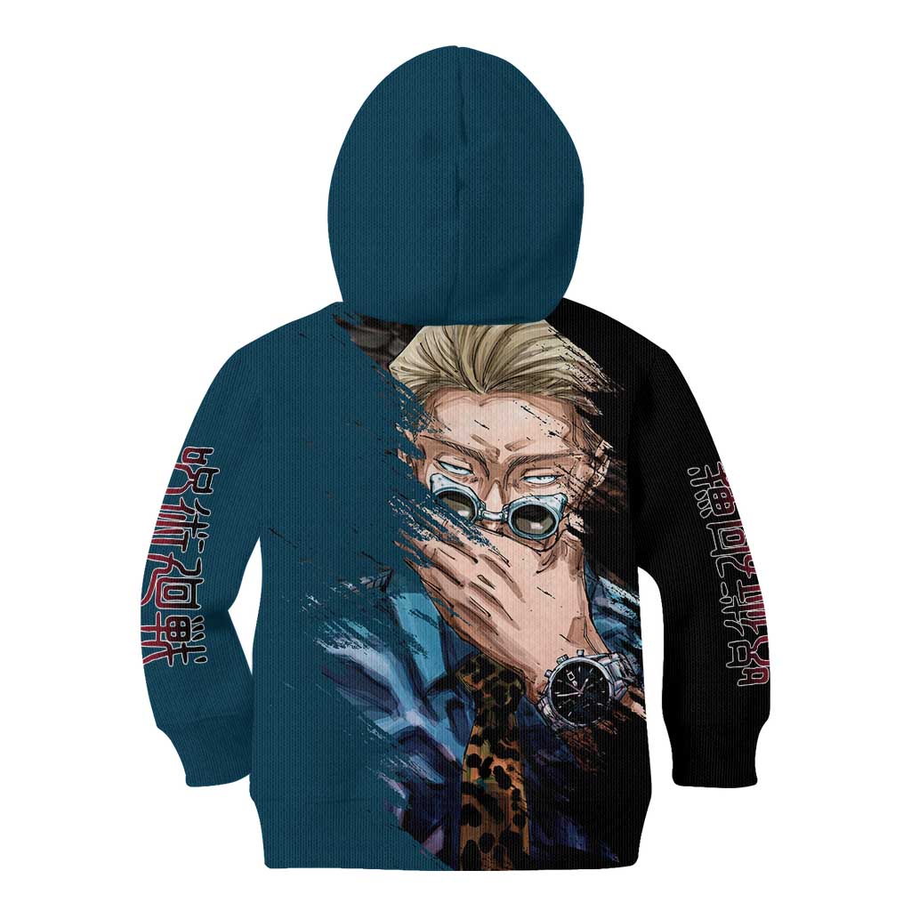Nanami Kento - Jujutsu Kaisen Kid Hoodie Anime Mix Manga Style